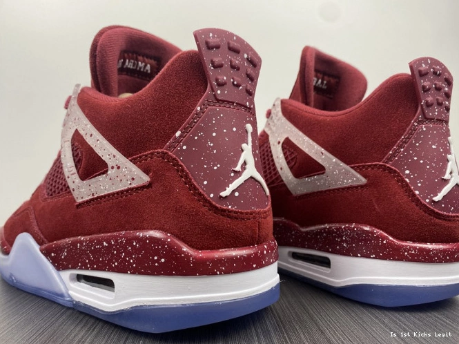 Jordan Retro 4 Sooners PE Oklahoma AJ4-904282 0813
